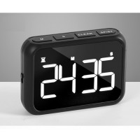 Geniş ekranlı timer dijital zamanlayıcı led ışıklı mutfak zamanlayıcısı